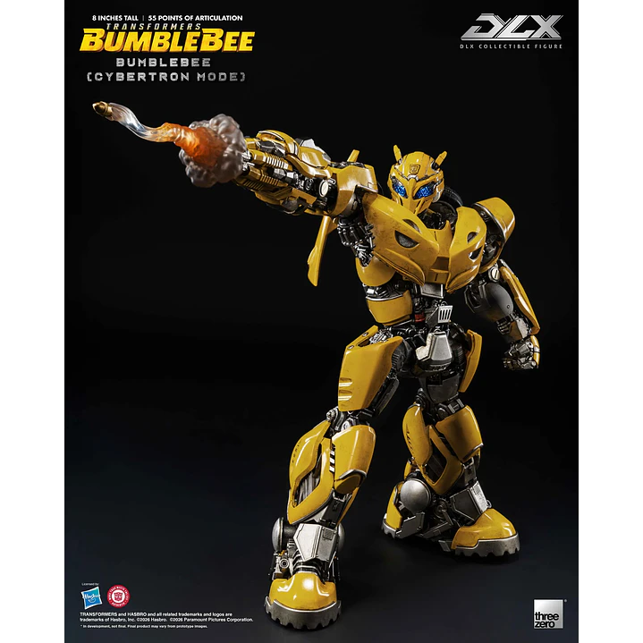 (Pre-Venta) Bumblebee (Cybertron Mode Ver.) Threezero - Transformers Bumblebee 7