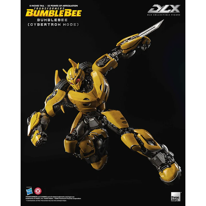 (Pre-Venta) Bumblebee (Cybertron Mode Ver.) Threezero - Transformers Bumblebee 8