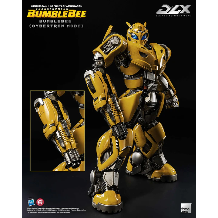 (Pre-Venta) Bumblebee (Cybertron Mode Ver.) Threezero - Transformers Bumblebee 9