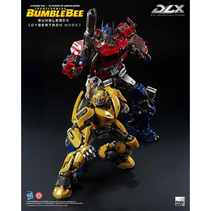 (Pre-Venta) Bumblebee (Cybertron Mode Ver.) Threezero - Transformers Bumblebee 10