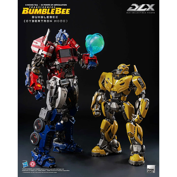 (Pre-Venta) Bumblebee (Cybertron Mode Ver.) Threezero - Transformers Bumblebee 11