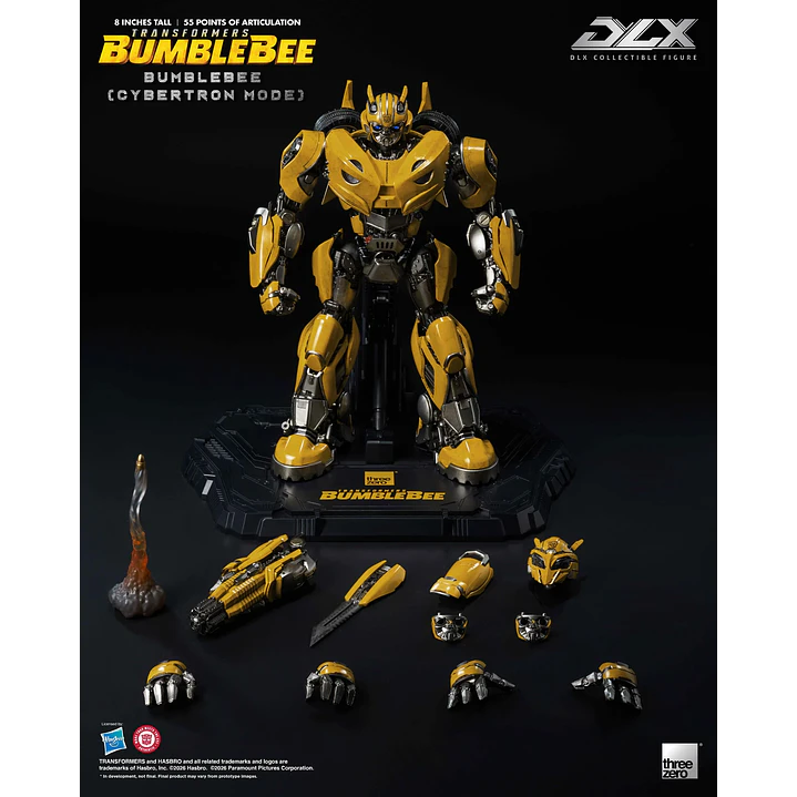 (Pre-Venta) Bumblebee (Cybertron Mode Ver.) Threezero - Transformers Bumblebee 14