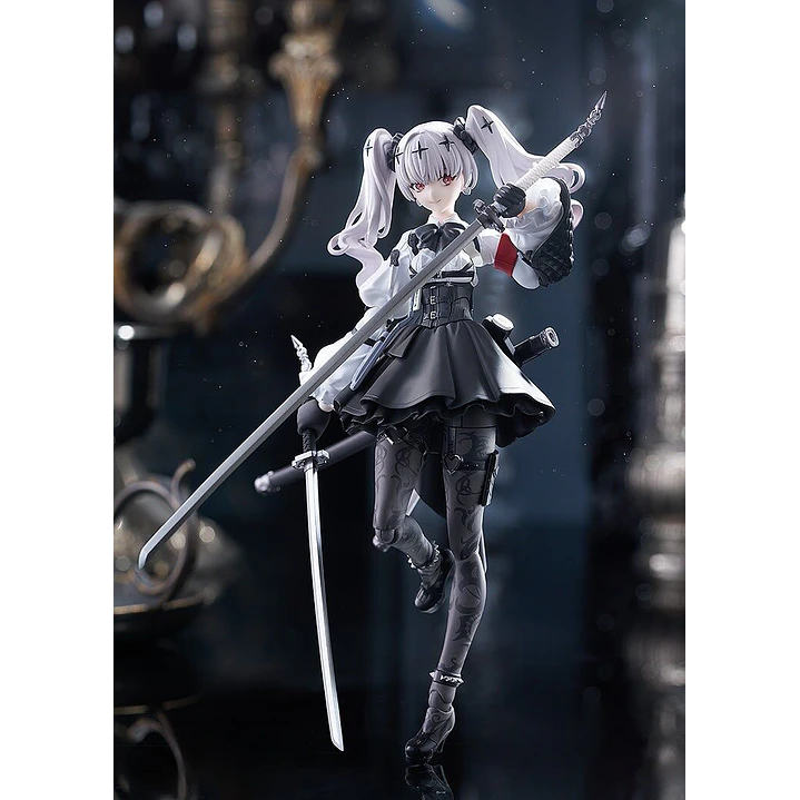 (Pre-Venta) Ruka (Limited Edition) Figma - Fukashin Ryoiki by neco 3