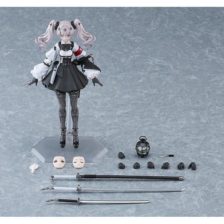 (Pre-Venta) Ruka (Limited Edition) Figma - Fukashin Ryoiki by neco 9