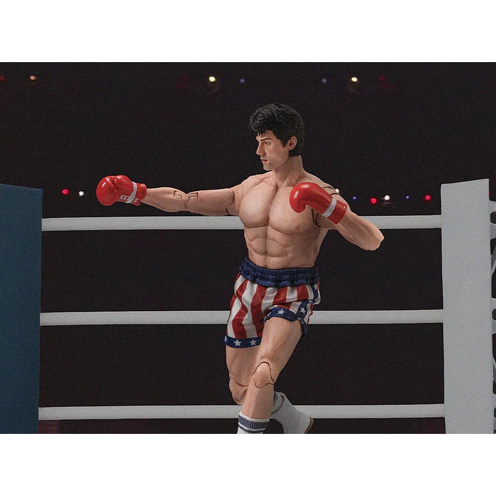 (pre-Venta) Rocky Balboa Boxer Ver. Hiya Toys Exquisite Super Series - Rocky IV 1