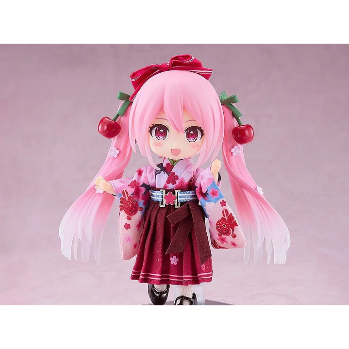 (Pre-Venta) Sakura Miku 2025 Hirohako Ver. (Hirosaki) Nendoroid Doll - Vocaloid 1