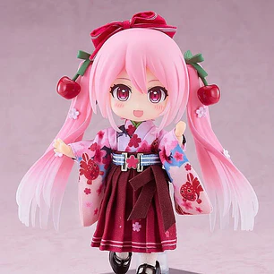 (Pre-Venta) Sakura Miku 2025 Hirohako Ver. (Hirosaki) Nendoroid Doll - Vocaloid