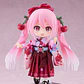 (Pre-Venta) Sakura Miku 2025 Hirohako Ver. (Hirosaki) Nendoroid Doll - Vocaloid - Miniatura 1