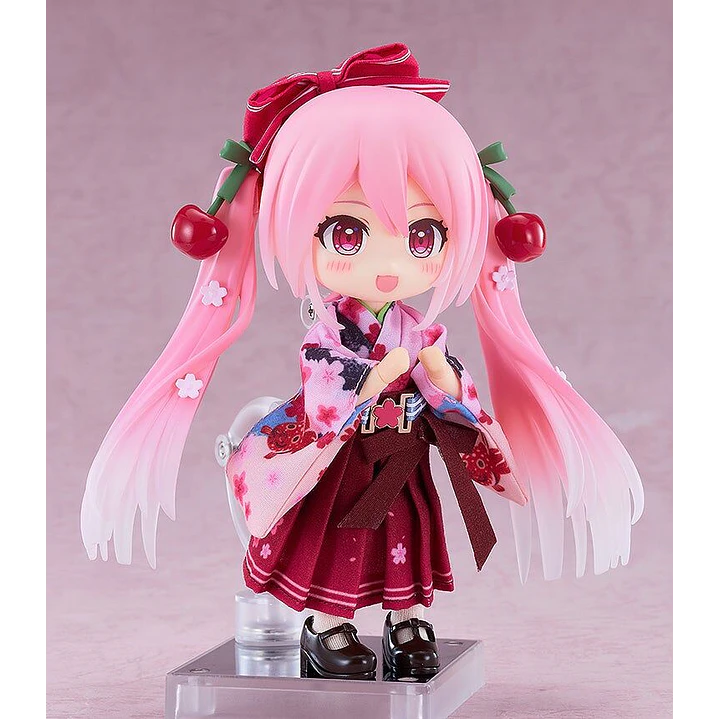 (Pre-Venta) Sakura Miku 2025 Hirohako Ver. (Hirosaki) Nendoroid Doll - Vocaloid 2