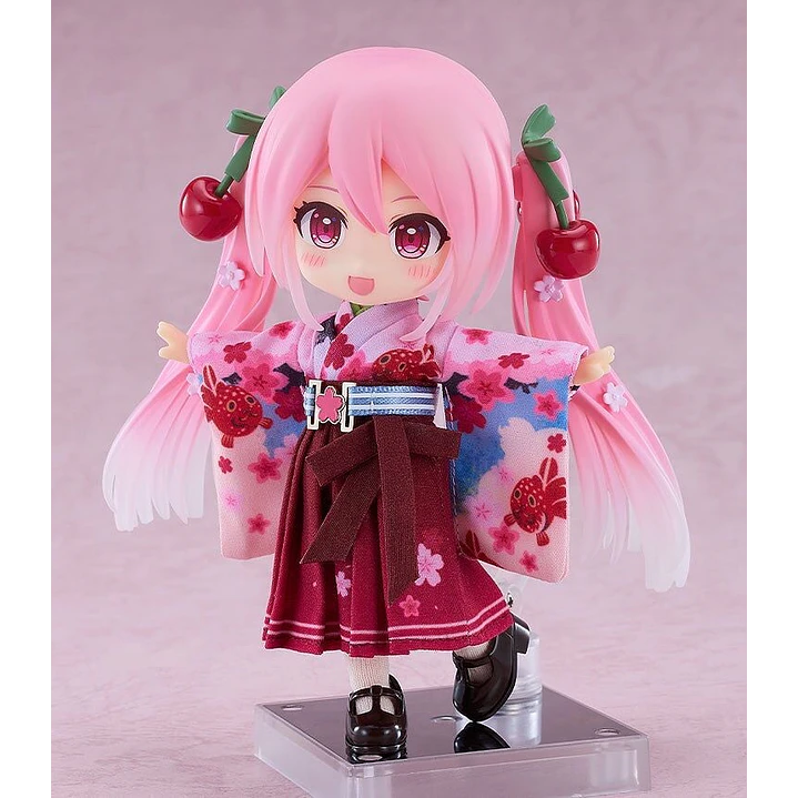 (Pre-Venta) Sakura Miku 2025 Hirohako Ver. (Hirosaki) Nendoroid Doll - Vocaloid 3