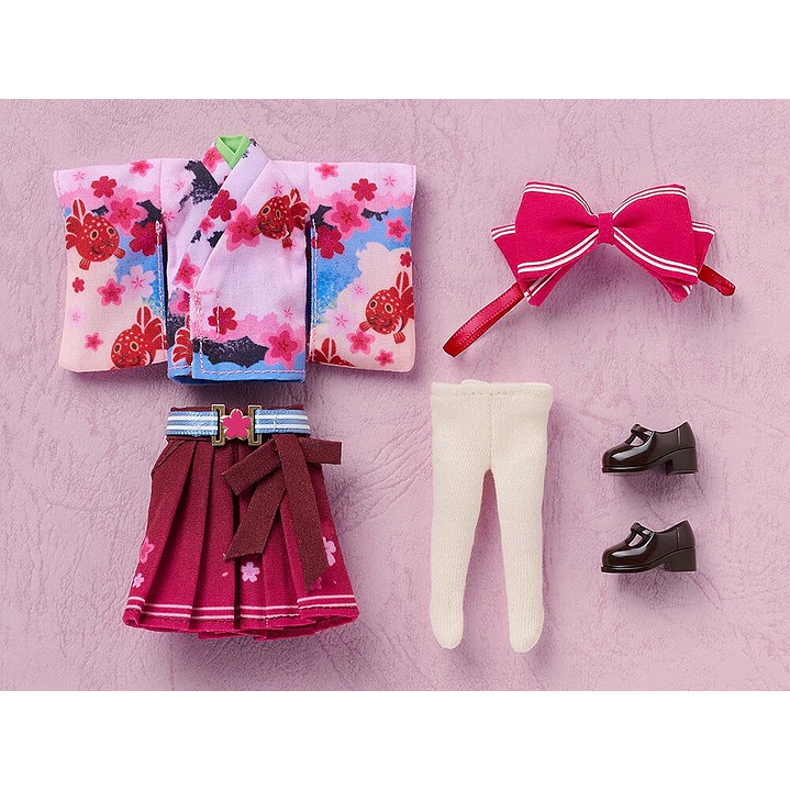 (Pre-Venta) Sakura Miku 2025 Hirohako Ver. (Hirosaki) Nendoroid Doll - Vocaloid 5