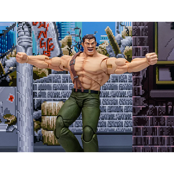 (Pre-Venta) Mike Haggar Storm Collectibles - Final Fight 1