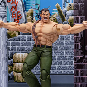 (Pre-Venta) Mike Haggar Storm Collectibles - Final Fight