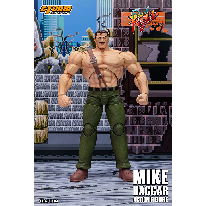 (Pre-Venta) Mike Haggar Storm Collectibles - Final Fight 2