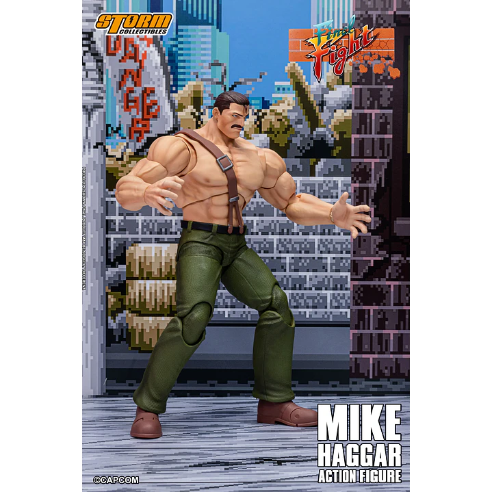 (Pre-Venta) Mike Haggar Storm Collectibles - Final Fight 3