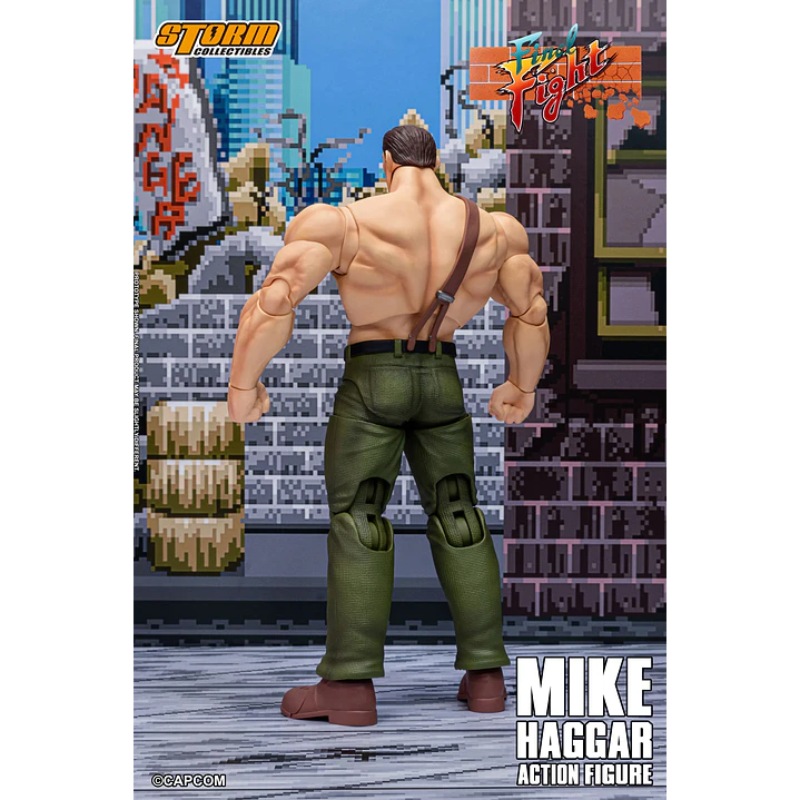 (Pre-Venta) Mike Haggar Storm Collectibles - Final Fight 4