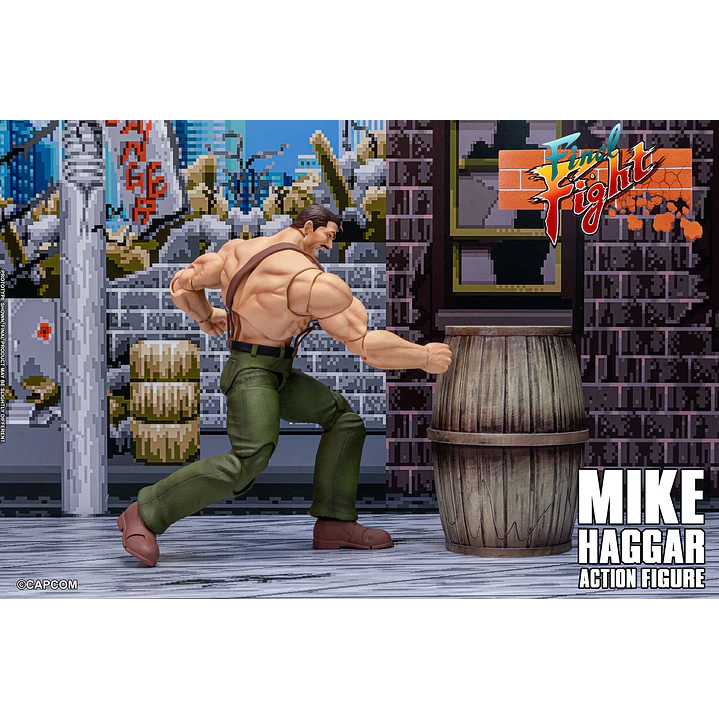 (Pre-Venta) Mike Haggar Storm Collectibles - Final Fight 5