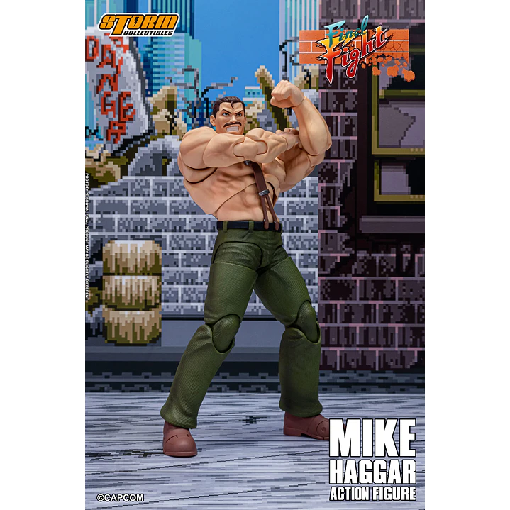 (Pre-Venta) Mike Haggar Storm Collectibles - Final Fight 9