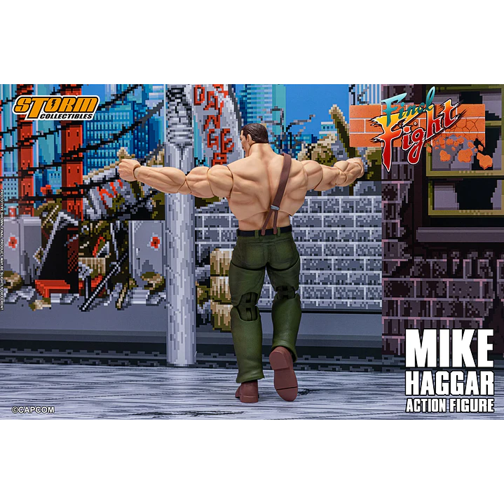 (Pre-Venta) Mike Haggar Storm Collectibles - Final Fight 11
