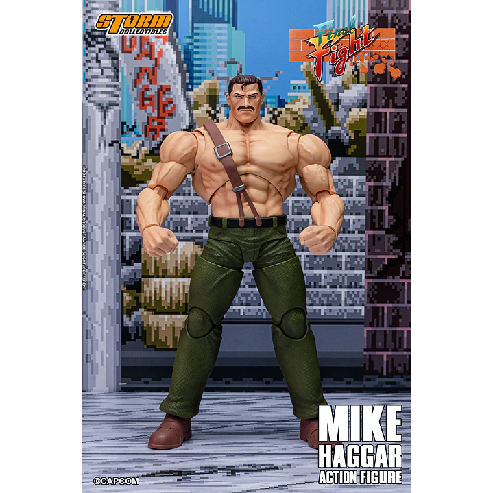 (Pre-Venta) Mike Haggar Storm Collectibles - Final Fight 12