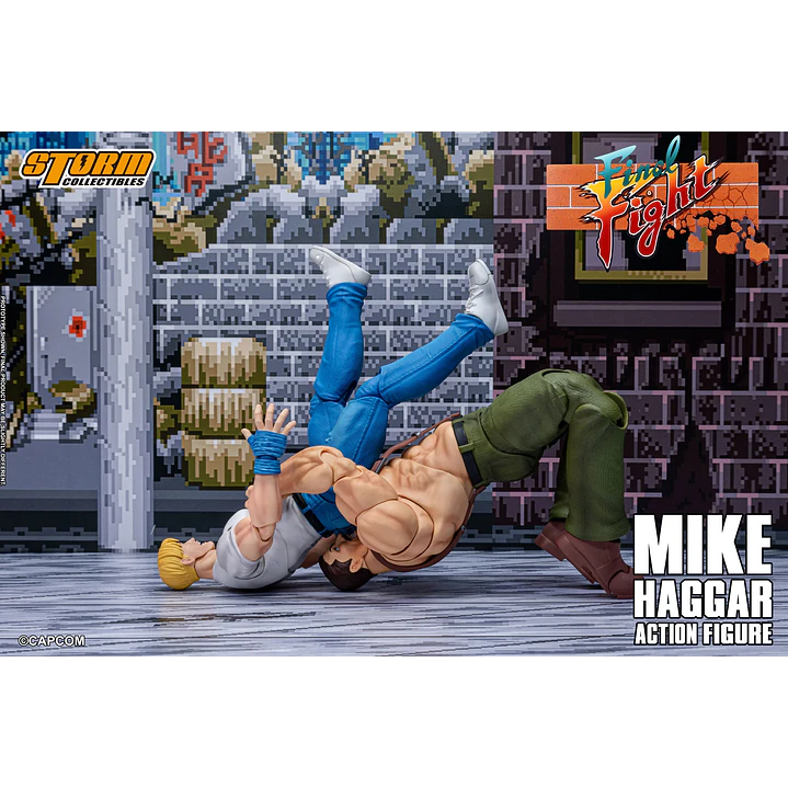 (Pre-Venta) Mike Haggar Storm Collectibles - Final Fight 14