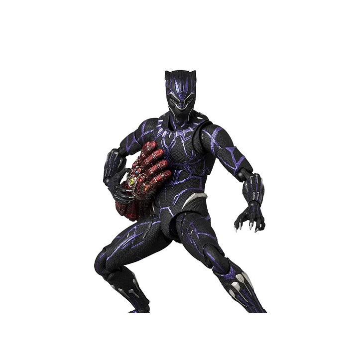 (pre-Venta) Black Panther (Infinity War Vibranium Energy Ver.) Mafex - MARVEL Studios 1