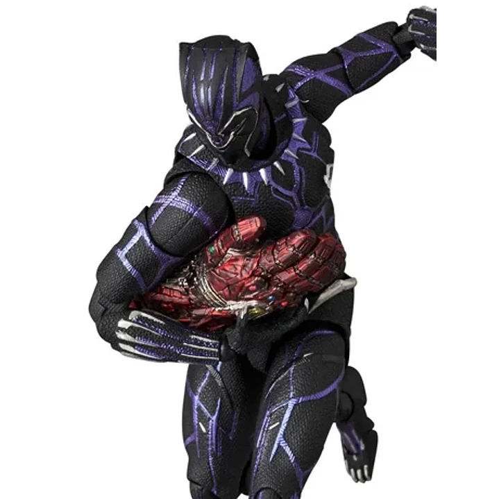 (pre-Venta) Black Panther (Infinity War Vibranium Energy Ver.) Mafex - MARVEL Studios 2