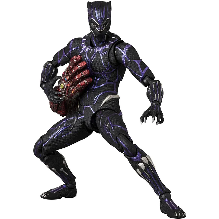 (pre-Venta) Black Panther (Infinity War Vibranium Energy Ver.) Mafex - MARVEL Studios 3