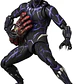 (pre-Venta) Black Panther (Infinity War Vibranium Energy Ver.) Mafex - MARVEL Studios - Miniatura 3
