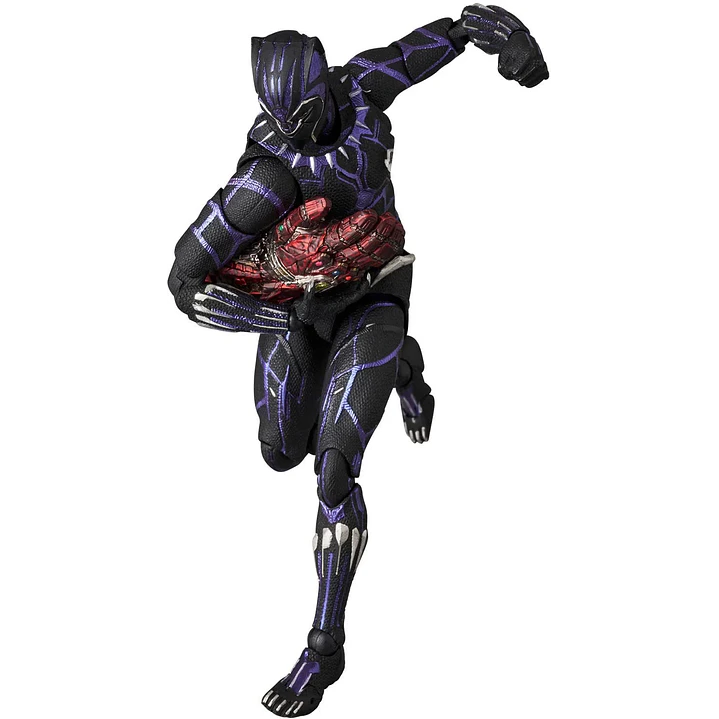 (pre-Venta) Black Panther (Infinity War Vibranium Energy Ver.) Mafex - MARVEL Studios 4