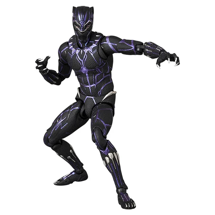 (pre-Venta) Black Panther (Infinity War Vibranium Energy Ver.) Mafex - MARVEL Studios 5