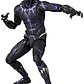 (pre-Venta) Black Panther (Infinity War Vibranium Energy Ver.) Mafex - MARVEL Studios - Miniatura 5