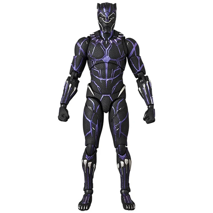 (pre-Venta) Black Panther (Infinity War Vibranium Energy Ver.) Mafex - MARVEL Studios 6