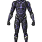 (pre-Venta) Black Panther (Infinity War Vibranium Energy Ver.) Mafex - MARVEL Studios - Miniatura 6