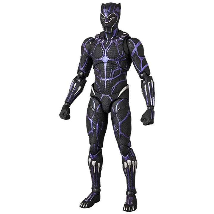 (pre-Venta) Black Panther (Infinity War Vibranium Energy Ver.) Mafex - MARVEL Studios 7