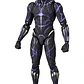 (pre-Venta) Black Panther (Infinity War Vibranium Energy Ver.) Mafex - MARVEL Studios - Miniatura 7