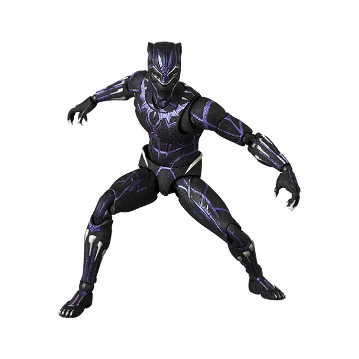 (pre-Venta) Black Panther (Infinity War Vibranium Energy Ver.) Mafex - MARVEL Studios 8