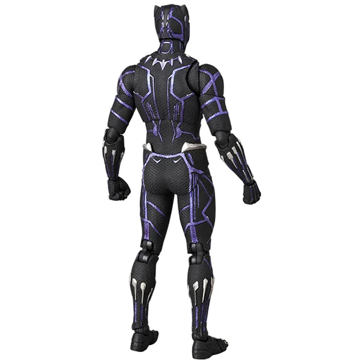 (pre-Venta) Black Panther (Infinity War Vibranium Energy Ver.) Mafex - MARVEL Studios 9