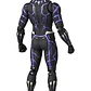 (pre-Venta) Black Panther (Infinity War Vibranium Energy Ver.) Mafex - MARVEL Studios - Miniatura 9