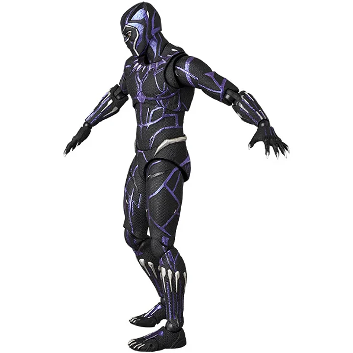(pre-Venta) Black Panther (Infinity War Vibranium Energy Ver.) Mafex - MARVEL Studios 10