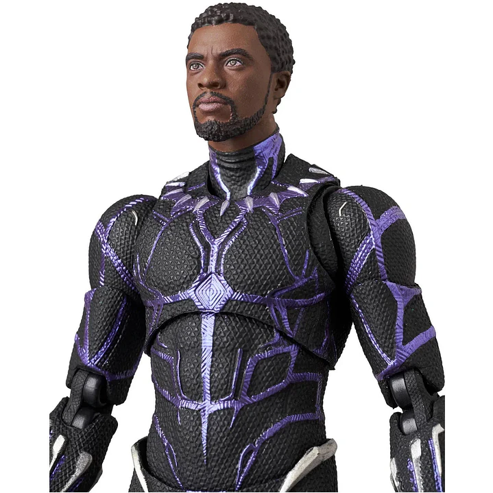 (pre-Venta) Black Panther (Infinity War Vibranium Energy Ver.) Mafex - MARVEL Studios 11