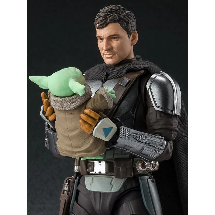 (Stock) Mandalorian y Grogu S.H. Figuarts - Star Wars 2