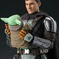 (Stock) Mandalorian y Grogu S.H. Figuarts - Star Wars - Miniatura 2