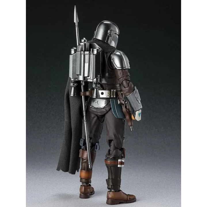 (Stock) Mandalorian y Grogu S.H. Figuarts - Star Wars 3