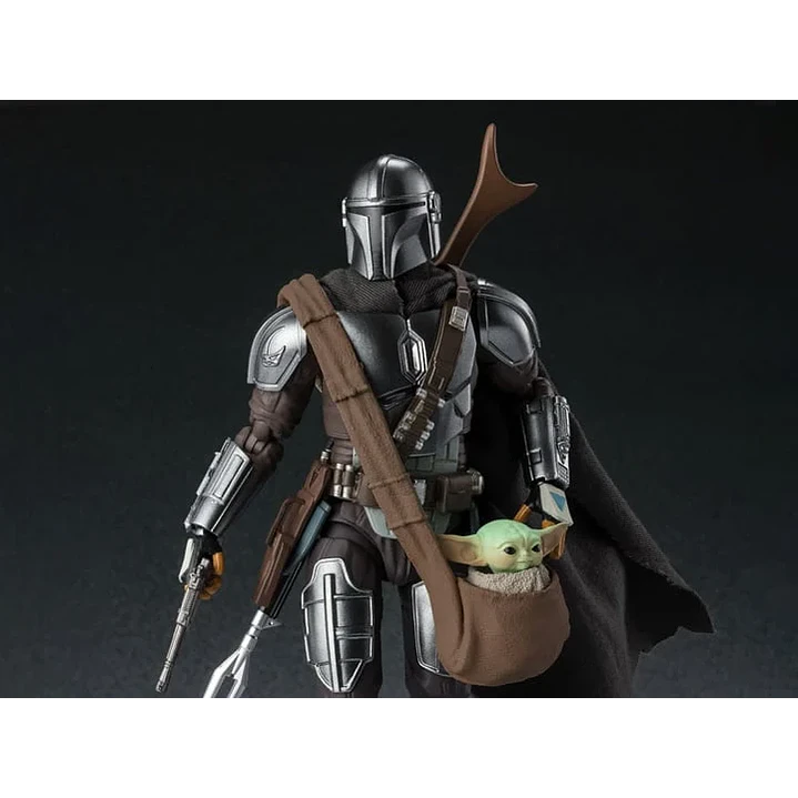 (Stock) Mandalorian y Grogu S.H. Figuarts - Star Wars 1