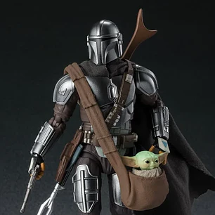 (Stock) Mandalorian y Grogu S.H. Figuarts - Star Wars