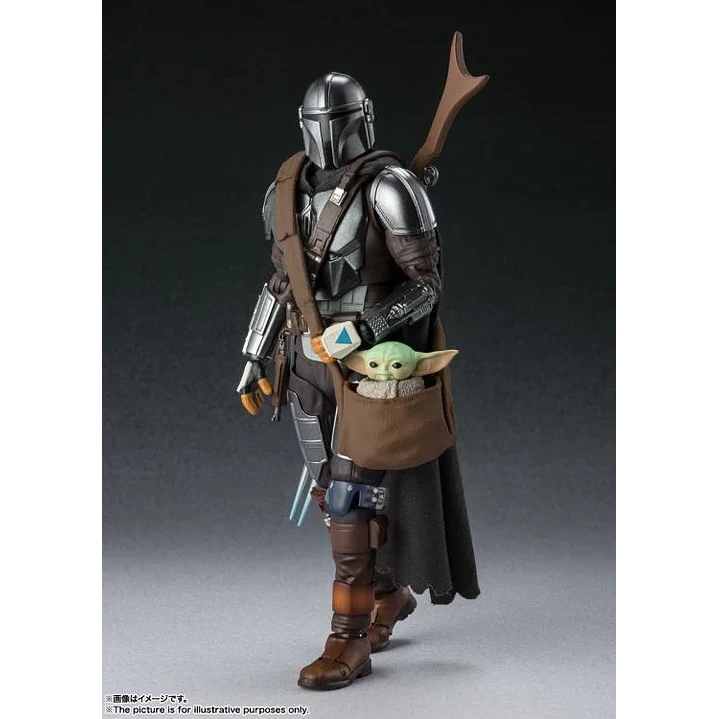 (Stock) Mandalorian y Grogu S.H. Figuarts - Star Wars 4