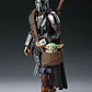 (Stock) Mandalorian y Grogu S.H. Figuarts - Star Wars - Miniatura 4