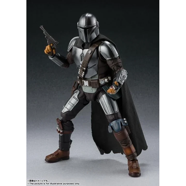 (Stock) Mandalorian y Grogu S.H. Figuarts - Star Wars 5