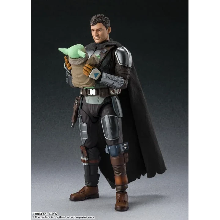 (Stock) Mandalorian y Grogu S.H. Figuarts - Star Wars 6